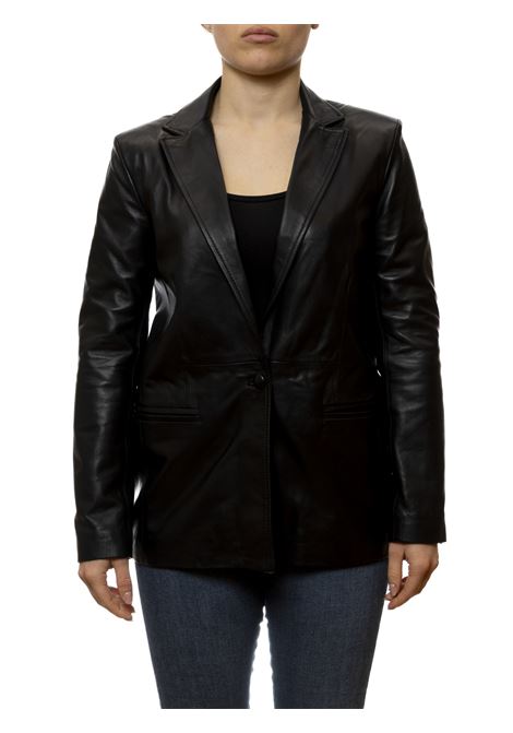 blazer nappa nero PK BY PASKAL | 126NAPPA-NERO